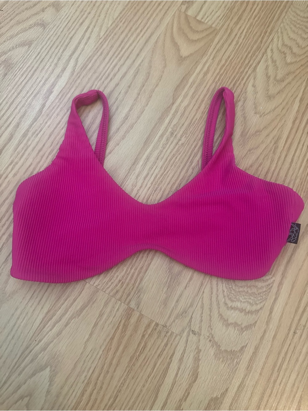 Tiger Friday Girl’s Ribbed Pink Bralette